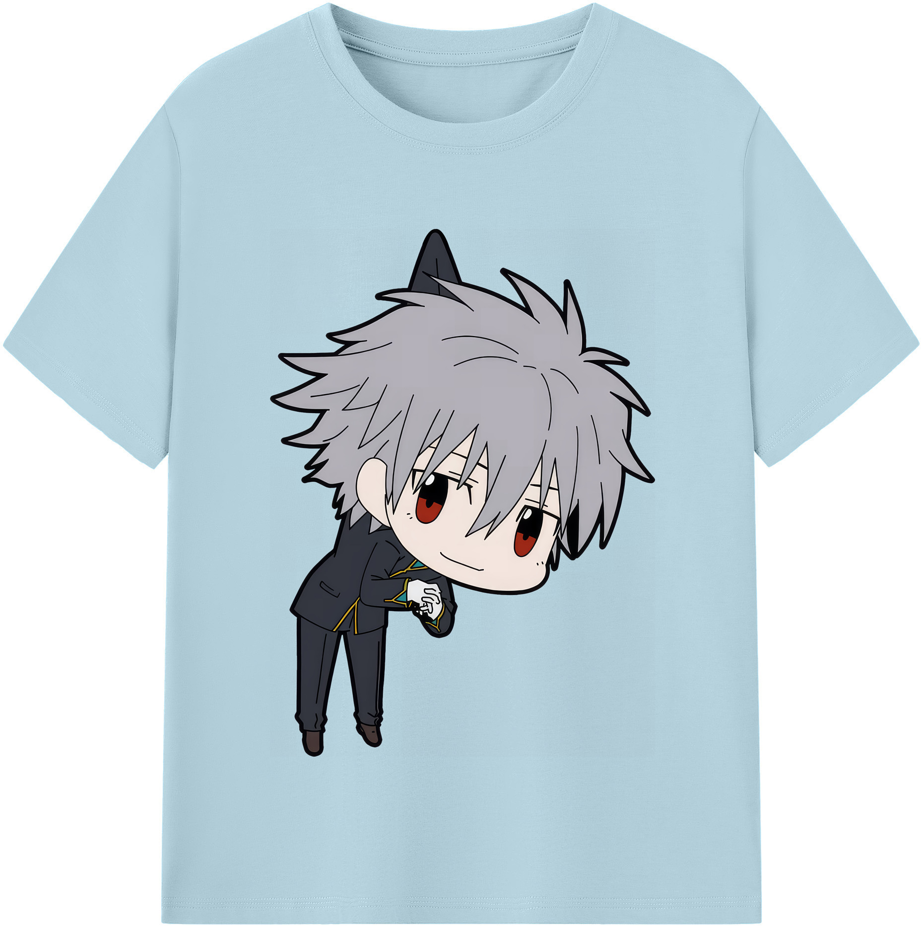 （画像用） EVA 新世紀エヴァンゲリオン 綿100％半袖Tシャツ（フロントプリント）
